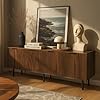 TV Stand for TVs up to 80 Inch,TV Stands for Living Room & Bedroom,Mid Century Modern TV Console,Entertainment Center with Storage,Media Entertainment Stand,TV Cabinet for 55,60,65,70,72,75,80 Inch TV #4
