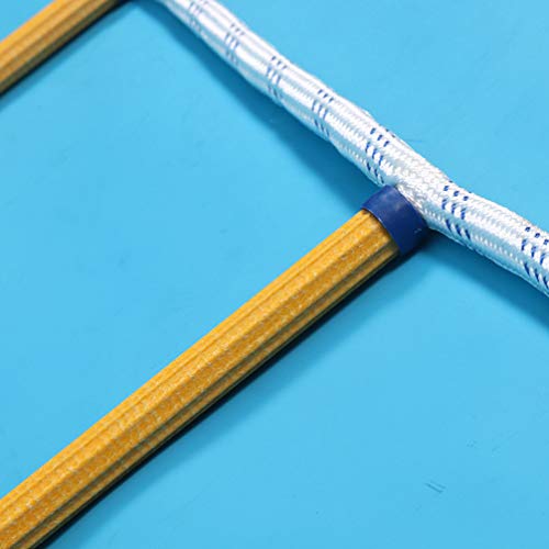 Escada de Escada de Agibilidade 5 metros BESPORTBLE, Escada de Treinamento de Futebol para Atletas,