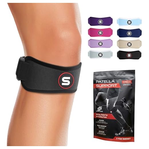 Sleeve Stars Patellar Tendon Support Strap