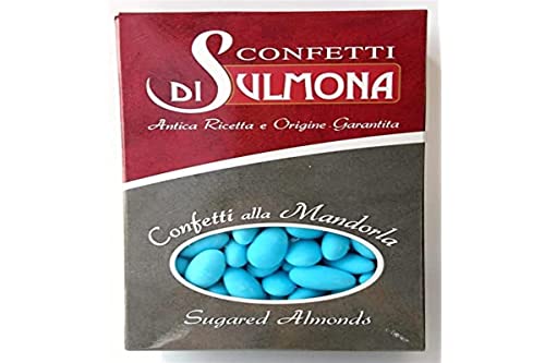Confetti di Sulmona Classico con Mandorla Celeste - 1000 gr