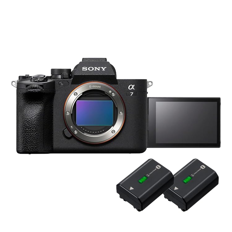 Sony Alpha 7 IV Full-Frame Mirrorless Camera