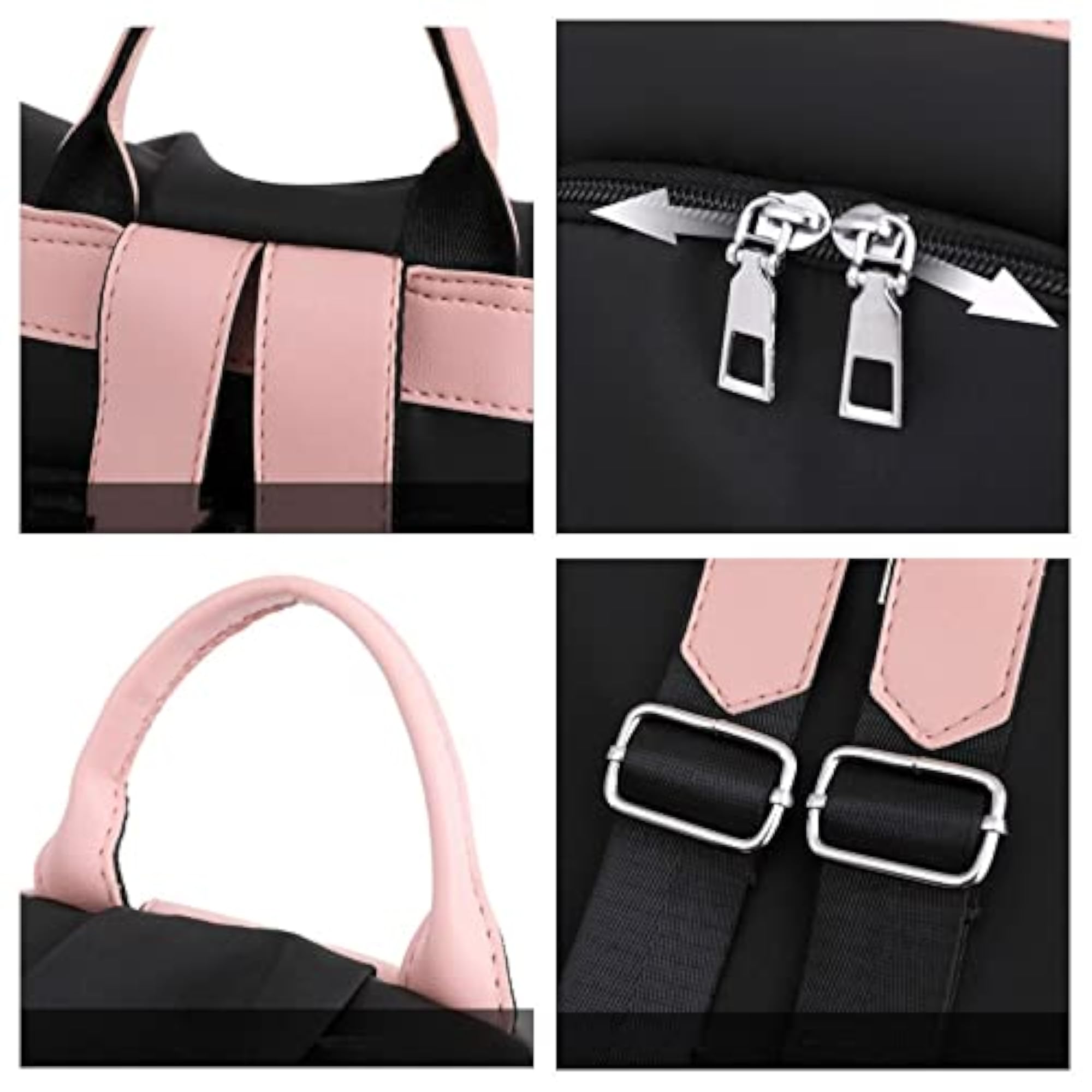 Women's Versatile Waterproof Backpack, Casual Schoolbag