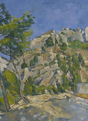 Le fond du ravin de Paul Cézanne : affiches et gravures de peinture modern de salon 60x90