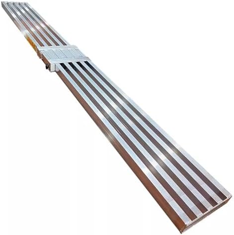 Adjustable Telescoping Scaffolding Plank - Non-Slip Extension Workbench for Safe, Versatile Elevated Work - Heavy Duty, Portable Construction Platform for Professionals,149cm(4.8ft)