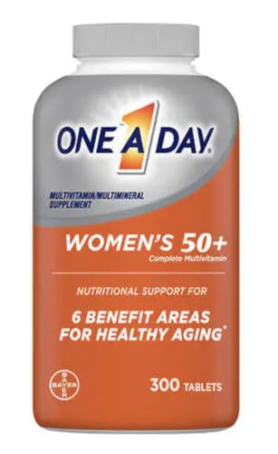 One. A Day Women 50+, 300 Tabs