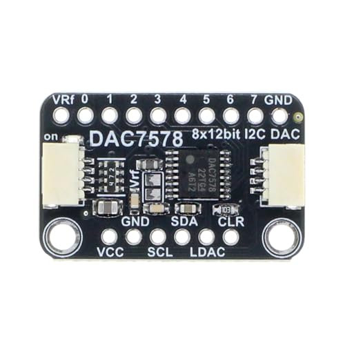 Módulo DAC7578 digital analógico: elimine errores en su fuente programable de calibración 5