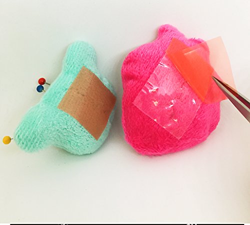 Pincushion For Sewing Machine Pin Holder 2Pcs Needle Storage Organizer Diy Craft Pink Strawberry B #TOP1