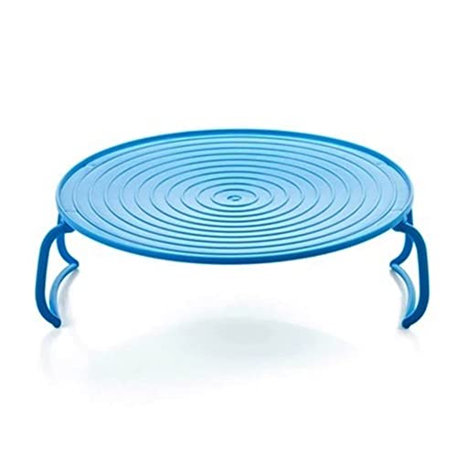 Cyrank Grille Basse pour pour Four à Micro-Ondes, Grille de Cuisson Plateau de Grille à Micro-Ondes Support de Micro Onde, 23.5cm