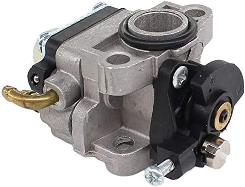 Miniatura 5 de Carburador compatible con Shindaiwa 22C T22 22F T220 recortadores 67000-81010 WYL-84A filtro de línea de combustible bujía