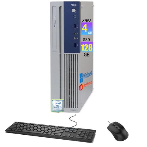 Amazon.co.jp: 【整備済み品】NEC デスクトップPC MK37 Corei3-6100