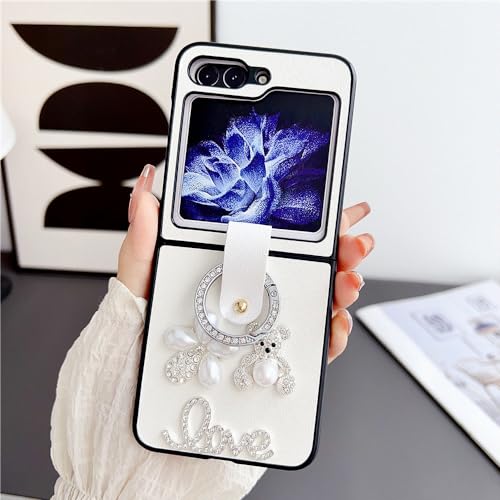 Coque rigide Galaxy Z Flip5 protection antichoc bague Samsung Z Flip 5 5G