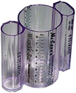 McCann's 99-9012 5.5:1 & 5:1 Ratio Bag-in-Box Soda Syrup Separator Brix Cup