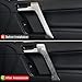 RONGSEN for Toyota Land Cruiser Prado 150 2010-2023 2020 2021 2022 Replacement of Door Large armrest Frame Modification Accessories (Fiber Pattern)