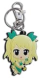Environ 6cm de hauteur. Fairy Tail Great Eastern Entertainment S8 SD Lucy PVC Porte-Clés Manga Bandes dessinées japonaises d\'anime