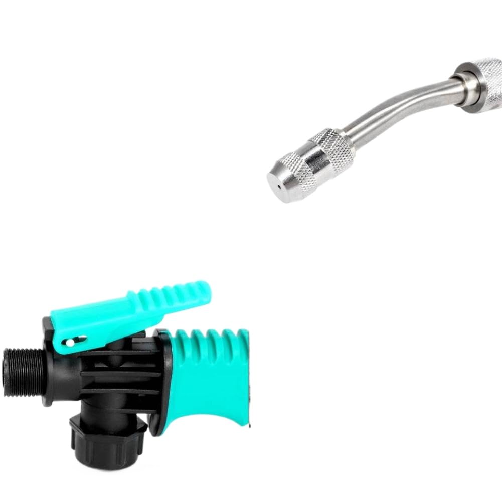 Buse de tuyau de pistolet à eau haute pression pour nettoyage de voiture et jardin