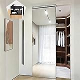 Applicazione versatile: adatto sia per ambienti residenziali che commerciali come salotti, camere da letto, cucine, bagni, lavanderie, aree di stoccaggio, studi, uffici e armadi. Compatibile con vari tipi di porte, tra cui porte in legno, vetro incorniciato, fienile, zanzariera, patio, pergolato e porte del garage.