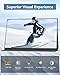 Yodoit Portable Monitor for Laptop, 15.6