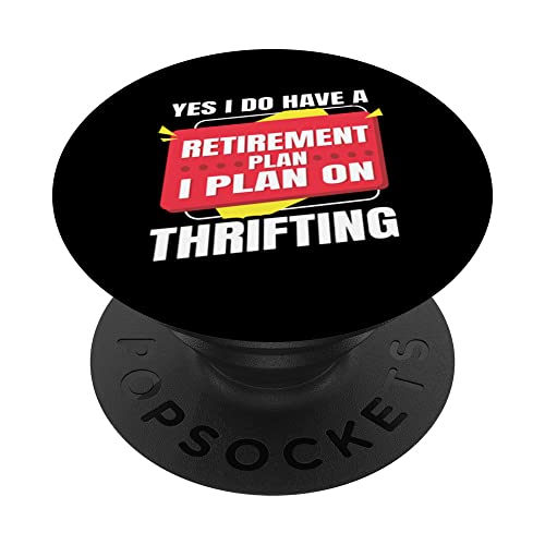Tienda de segunda mano Tienda de segunda mano Mercado de pulgas Thrifter PopSockets PopGrip Intercambiable