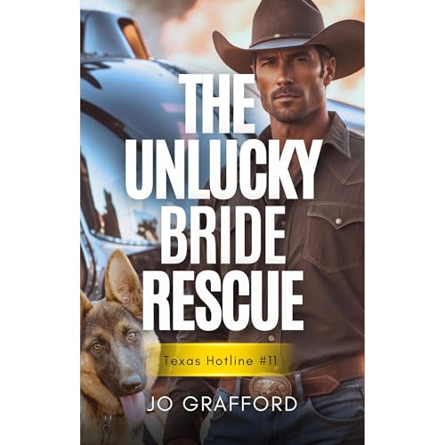 The Unlucky Bride Rescue Audiolibro Por Jo Grafford arte de portada