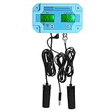 Testen Sie den EC mit einem weiten Bereich (ms / cm) und einem engen Bereich (us / cm) nach Belieben. Chip pH kann automatisch Kalibrierflüssigkeit für die automatische pH-Kalibrierungsfunktion identifizieren.