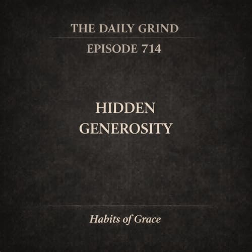 714 Hidden Generosity