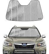 Amazon.com: Pigenius Windshield Sunshade for Subaru Forester 2022