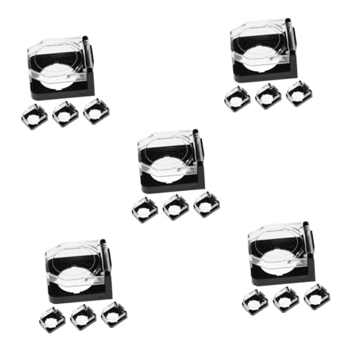 Protection bouton urgence NUOBESTY lot de 20 couvre interrupteurs