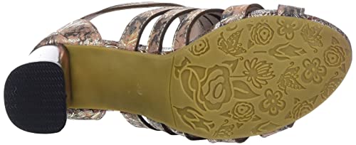 LAURA VITA HACSIO 02, Sandalo con Tacco Donna