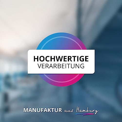 50 Briefumschläge DIN Lang | Bunter Regenbogen Verlauf bunt pastell fröhlich | selbstklebend ohne Fenster | Brief-Umschlag mit Design-Motiv bedruckt | 90 g/m²