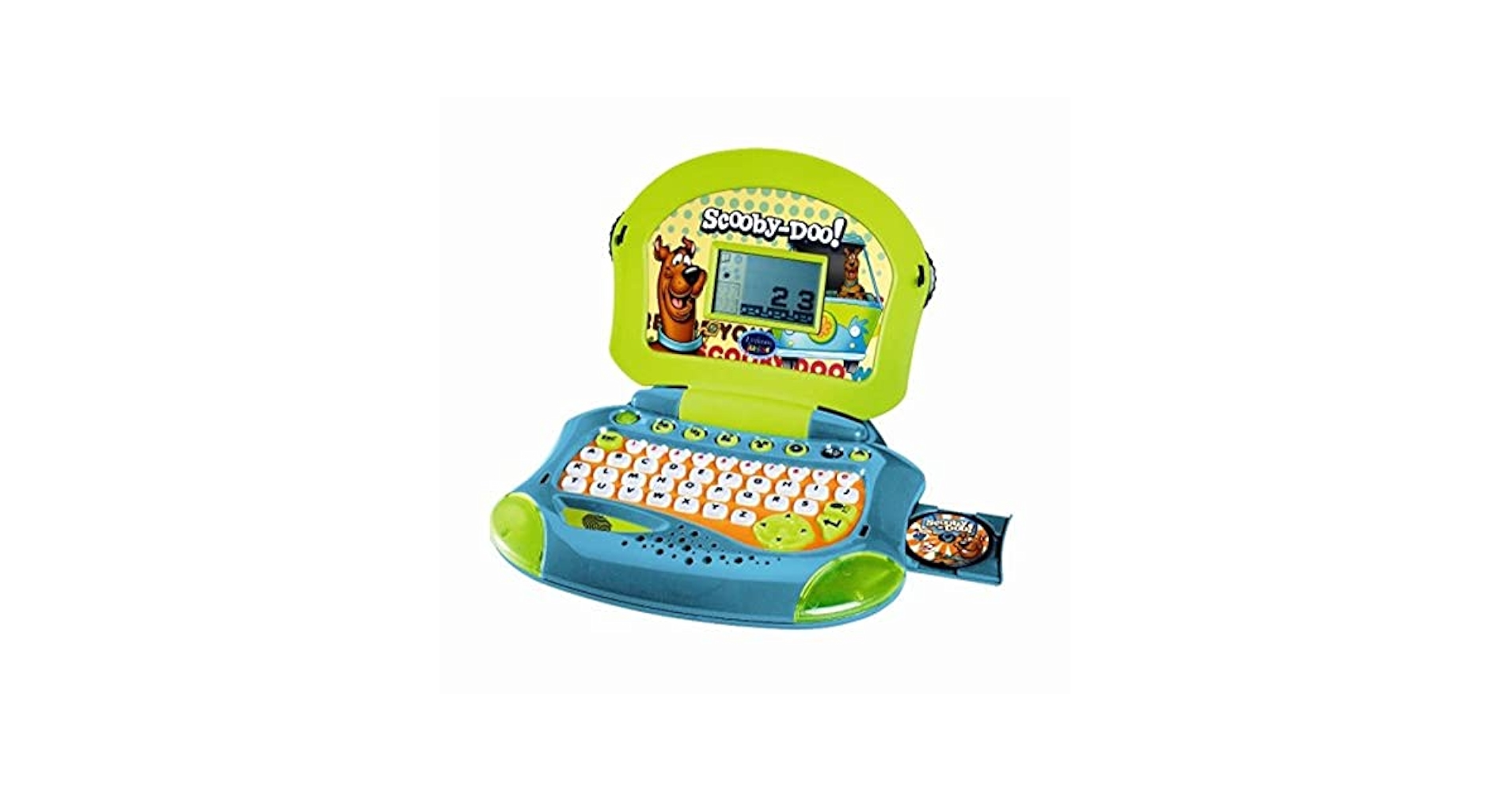 Lexibook - JC47i1 - Educational Game - Magic Computer Scooby