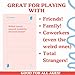 No Wrong Answers - Hilarious Card Game, Conversation Starter - Fun Activity for Family, Teens, Parties, Travel, Couples, Team Building - Great Gift for Birthdays, Mother’s Day, Father’s Day - All Ages