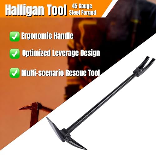 Mixizap 30 Inch Halligan Pry Bar