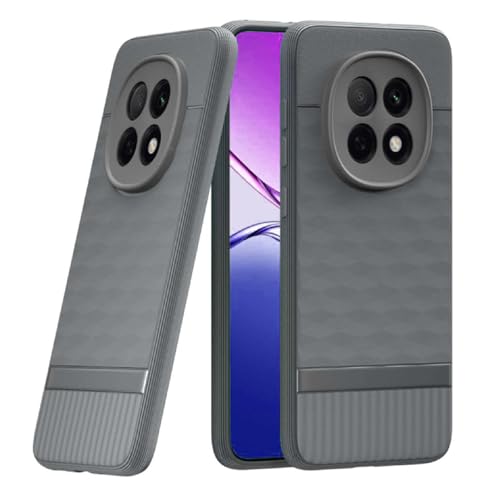 Image of Shockproof Case for Oppo F29 5G | Full Camera Protection | TPU Flexible Back Cover for Oppo F29 5G (Graphite Grey)