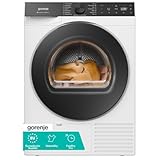 Gorenje D5G68C Trockner/Kondensation mit Wärmepumpe /8kg /15 Programme/ConnectLife/Made in EU/FastDry Pro/TwinAir/Feuchtesensor/NatureDry/Anti-Allergie/Trockner Synchronisation/EEK: D