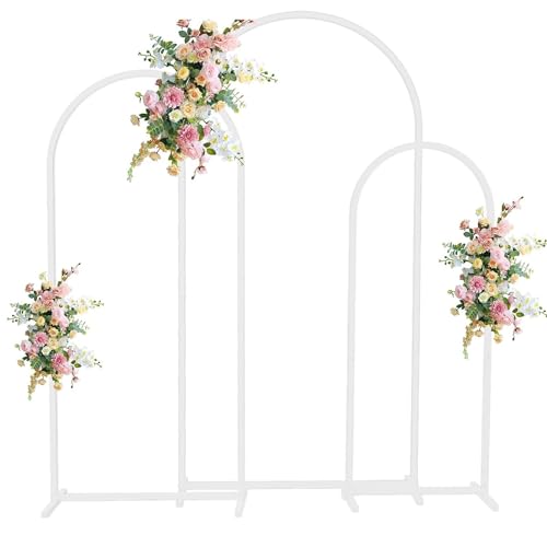 Support de jardin stable en métal pour arche de mariage et ballons