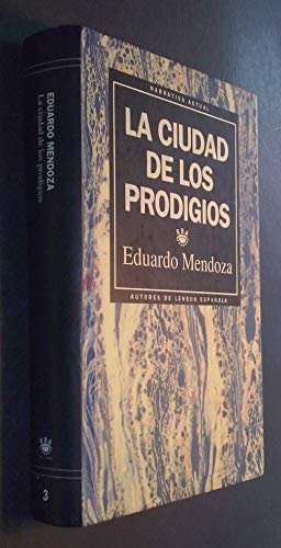 La ciudad de los prodigios [Spanish] B001V99MQC Book Cover