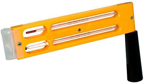 Bellstone Sling Psychrometer Thermometer Plastic Body (Type Fahrenheit)