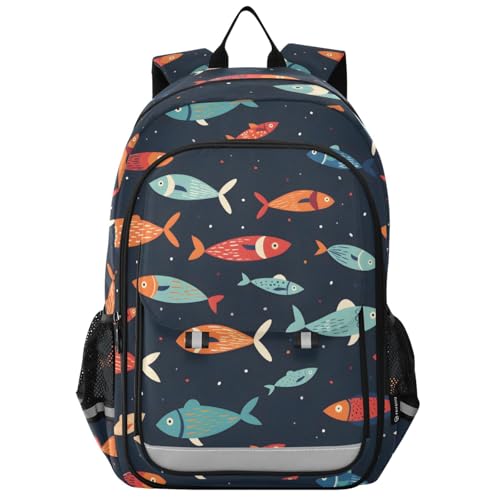 Sac à dos de voyage ergonomique avec grand compartiment PC