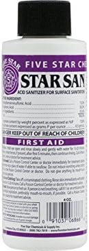 Star San - 4 oz (Pack of 5)