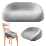 VEGOATY Silla elevadora de asiento infantil: aumentar la altura y el grosor de los cojines del asiento para niños, diseño de anillo con esquinas redondeadas, altura antideslizante de la silla para