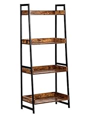 Image of AMOAK 4 Tier Bookshelf. Brand catalog list of AMOAK. 