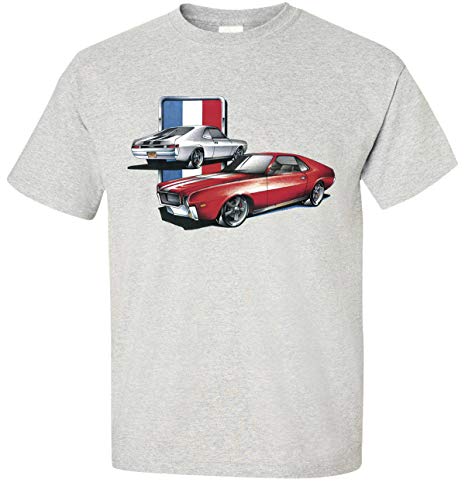 Fair Game American Motors Corporation T-Shirt AMX am AMC Fan Shirts-Ash-L