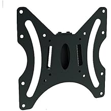 Mount Plus 1070 Ultra Slim Flush Wall Mount 0.5 Inch from Wall for 23" to 42" TV | VESA 200x200mm, 200x100mm | Quick Release Function | RV TV Mount | 66lbs 23" to 42" Fixed Mount