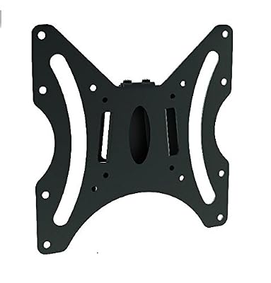Mount Plus 1070 Ultra Slim Flush Wall Mount (0.5 Inch from Wall) for 23" to 42" TV | VESA 200x200mm, 200x100mm | Quick Release Function | RV TV Mount | 66lbs (23" to 42" Fixed Mount)