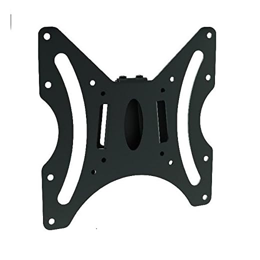 Mount Plus 1070 Ultra Slim Flush Wall Mount (0.5 Inch from Wall) for 23" to 42" TV | VESA 200x200mm, 200x100mm | Quick Release Function | RV TV Mount | 66lbs (23" to 42" Fixed Mount)