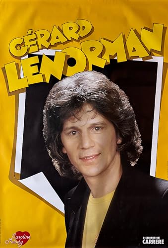 Poster Gerard Lenorman 78X114Cm impression grand format papier de qualité