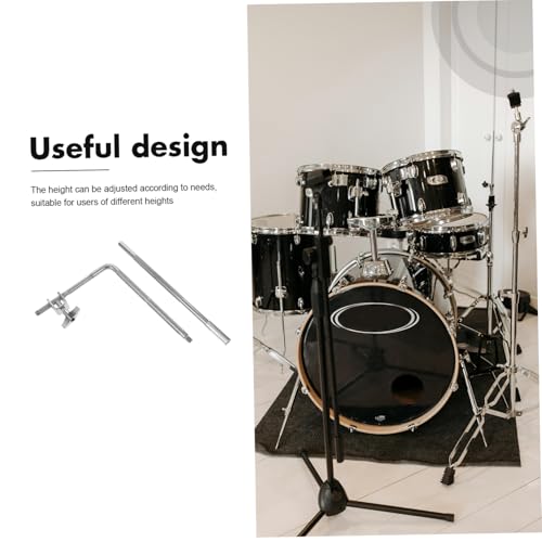 Soporte de Abrazadera para Cowbell BESTonZON, Diseño Ajustable Multifunción para Instrumentos de Percusión miniatura 5
