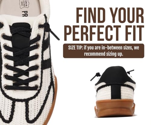 Image of Genuine Leather Slip On Sneakers for Women with Leather Memory Foam Insole | Memory Foam Insole Lightweight Shoes for Women - Womens Fashion Sneakers - Comfortable Women Footwear Everyday Essentials
