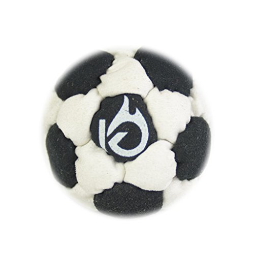 KickFire SuperSacks Sand Filled Hacky Sack 16 Panel for Kids, Teens, and Adults