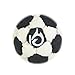 KickFire SuperSacks Night Blizzard Sand Filled Hacky Sack 16 Panel Leather Footbag | Bonus Video Quick Start Tips | Best for Kids, Teens and Adults